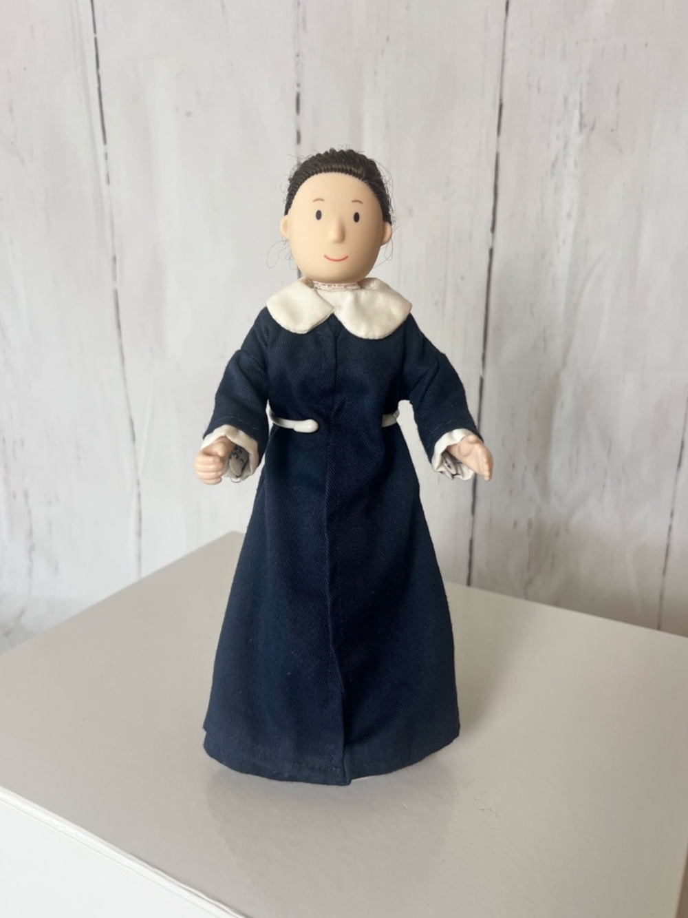 Vintage Madeline and Friends Miss Clara Clavel the Nun Doll Figure 10”